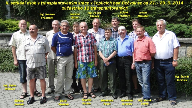 II.setkání Teplice nad Bečvou 2014