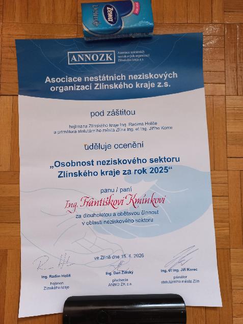 Osobnost Zlínského kraje - 15.dubna 2026 - radnice města Zlína (17)